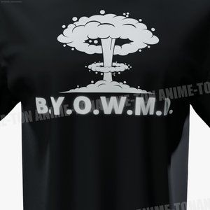 Bring Your Own Weapons Of Mass Destruction - COTTON WWIII - Tshirt